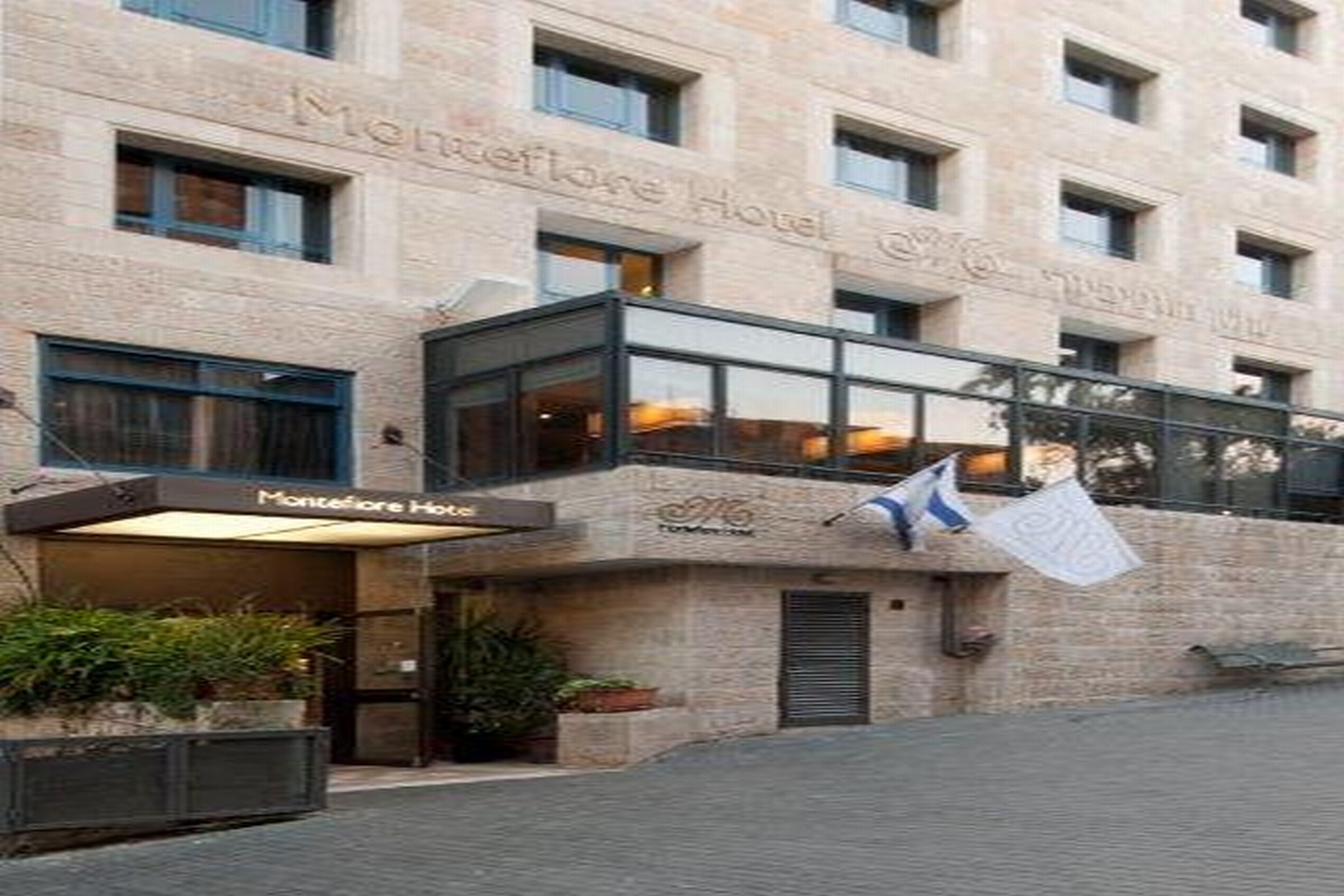 Montefiore Hotel By Smart Hotels Jérusalem Extérieur photo