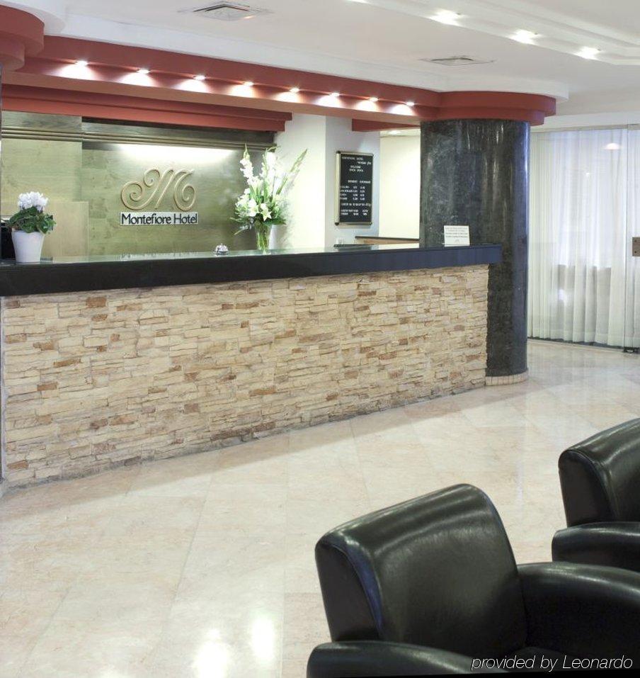 Montefiore Hotel By Smart Hotels Jérusalem Intérieur photo