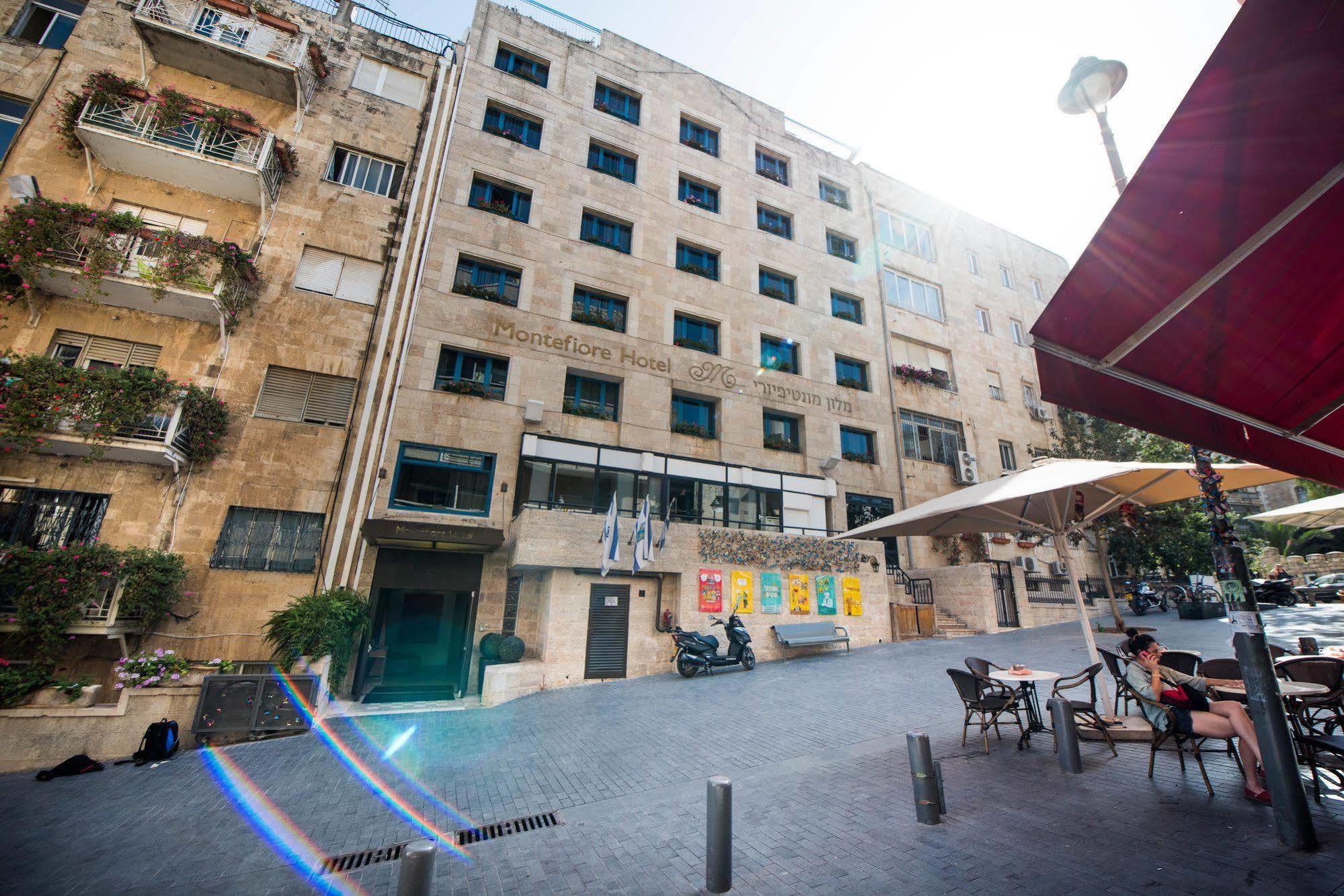 Montefiore Hotel By Smart Hotels Jérusalem Extérieur photo